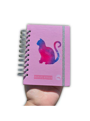 Miniplanner sin fecha - Edición líneas - Gato estelar