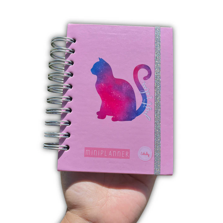 Miniplanner sin fecha - Edición líneas - Gato estelar 1
