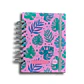 Miniplanner sin fecha - Edición Líneas - Monstera rosada - Miniatura 1