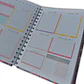 Planner sin fecha - Flamenco - Estilo Puntos - Miniatura 4