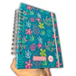 Planner líneas sin fecha - Flores neón/holografico  - Miniatura 1