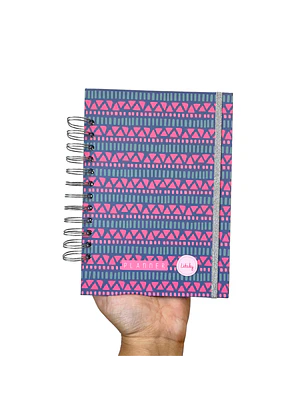 Planner sin fecha - Étnico - Estilo Puntos 