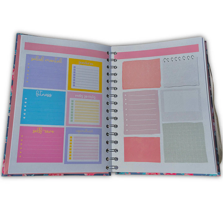 Planner sin fecha - Étnico - Estilo Puntos  6