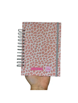Planner sin fecha - A. Print - Estilo líneas 