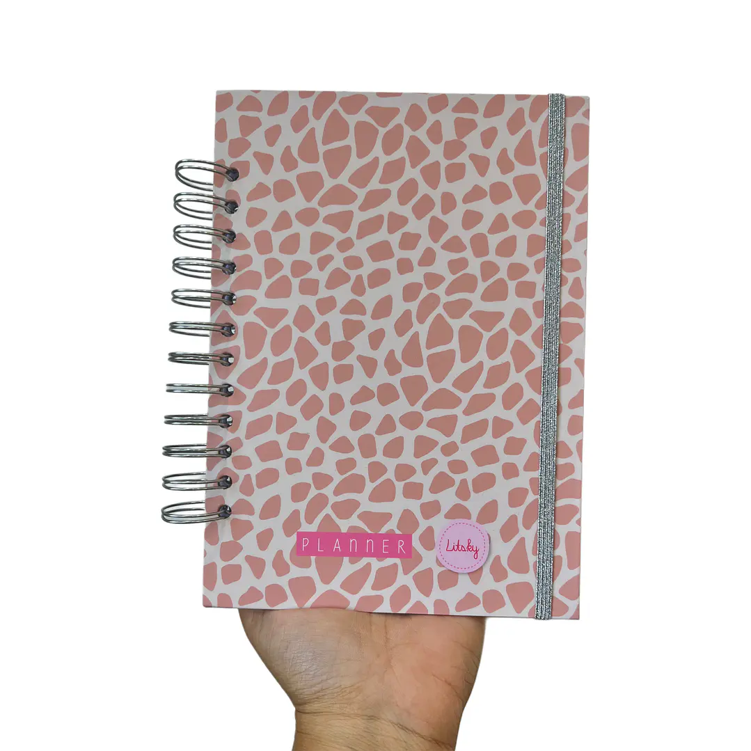 Planner sin fecha - A. Print - Estilo líneas  1