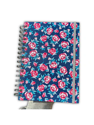 Planner sin fecha - Rosas - Estilo líneas 