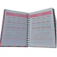Planner sin fecha - Flor neón - Puntos - Miniatura 8