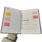 Planner sin fecha - Flores neón - Líneas  - Miniatura 2