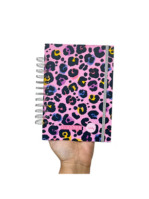 Planner sin fecha - Print rosa - Puntos