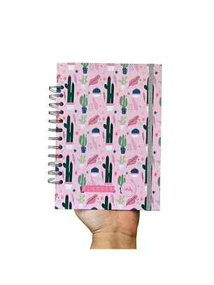 Planner sin fecha - Cactus - Puntos