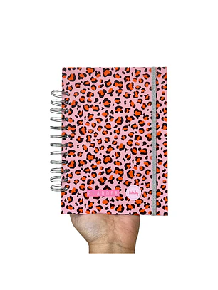 Planner sin fecha - Animal Print - Líneas