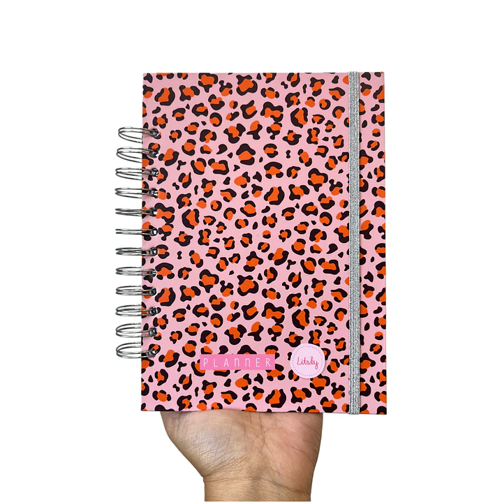 Planner sin fecha - Animal Print - Líneas 1
