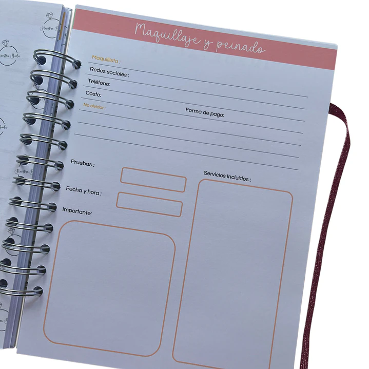 Planner de bodas Novios 10