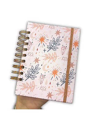 Cuaderno mini cuadriculado  100 hojas