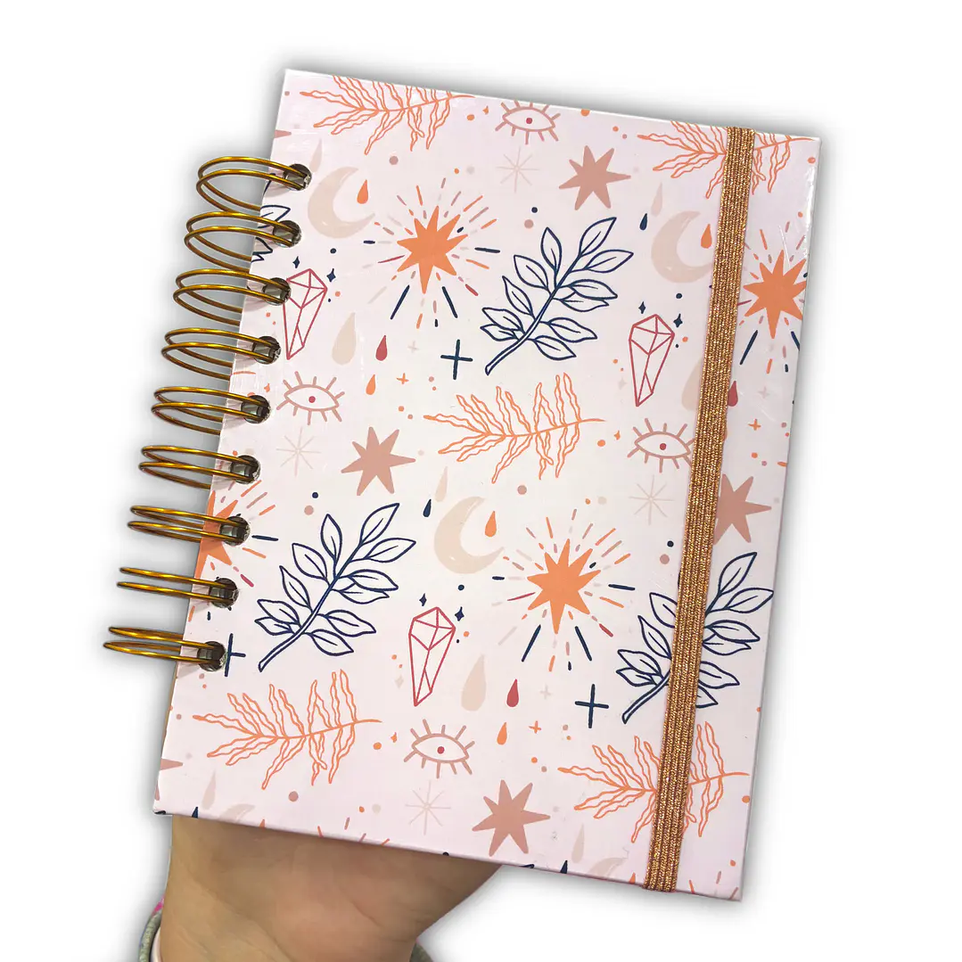 Cuaderno mini cuadriculado  100 hojas 1