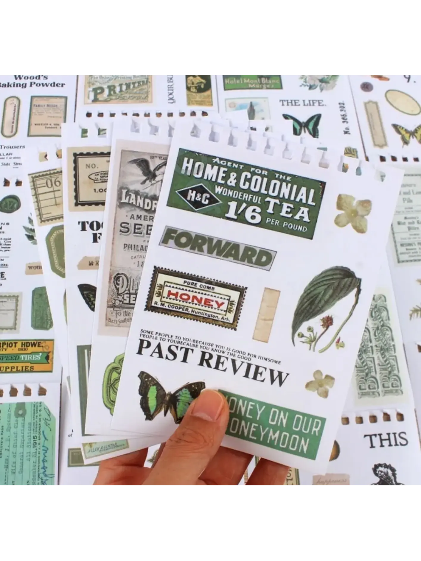 Libro de sticker scrapbook 50 hojas  2