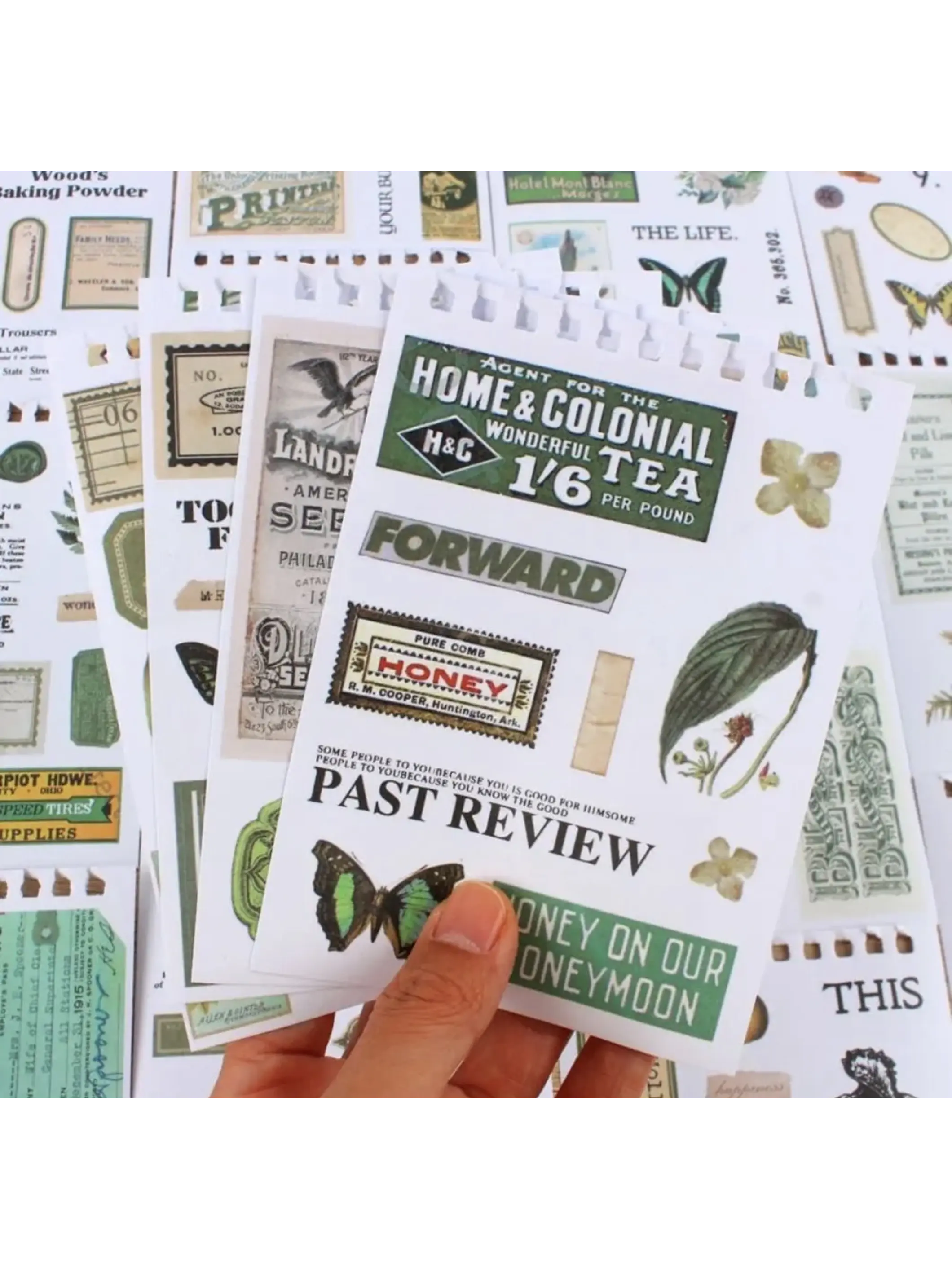 Libro de sticker scrapbook 50 hojas  2