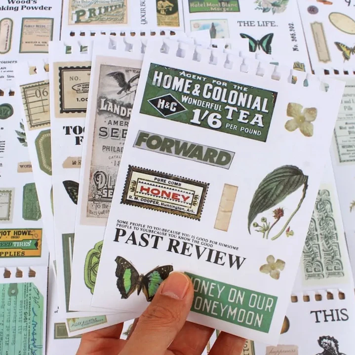 Libro de sticker scrapbook 50 hojas  2