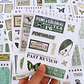 Libro de sticker scrapbook 50 hojas  - Miniatura 2