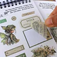 Libro de sticker scrapbook 50 hojas  - Miniatura 3