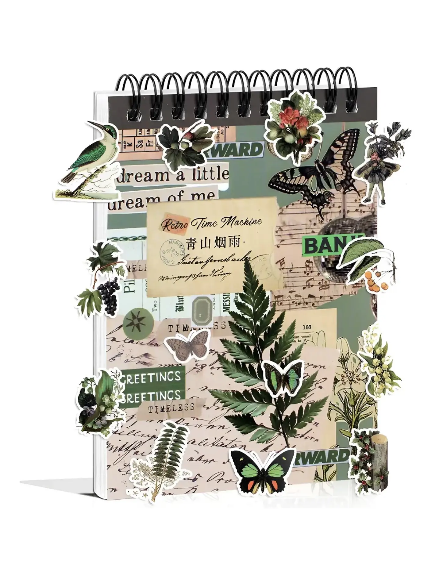 Libro de sticker scrapbook 50 hojas  1