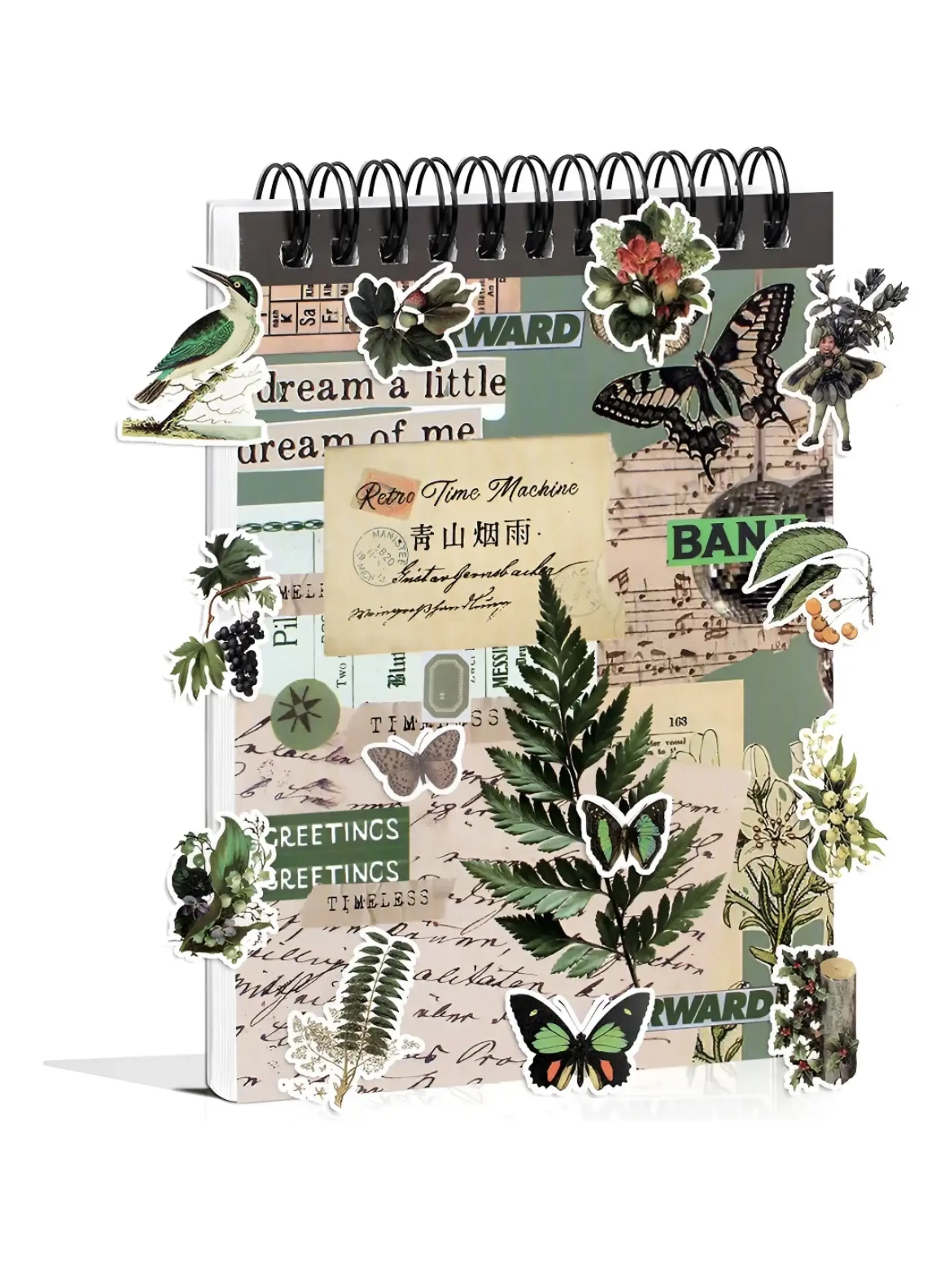 Libro de sticker scrapbook 50 hojas  1