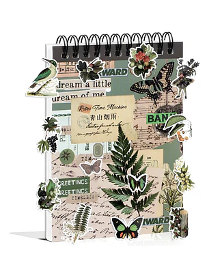 Libro de sticker scrapbook 50 hojas 