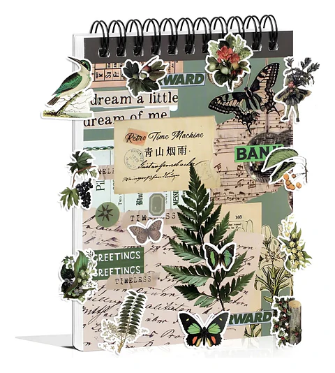 Libro de sticker scrapbook 50 hojas 