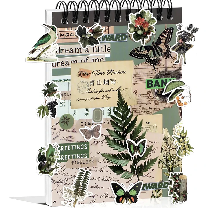 Libro de sticker scrapbook 50 hojas  1
