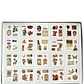 Set sticker vintage 100 hojas  - Miniatura 4