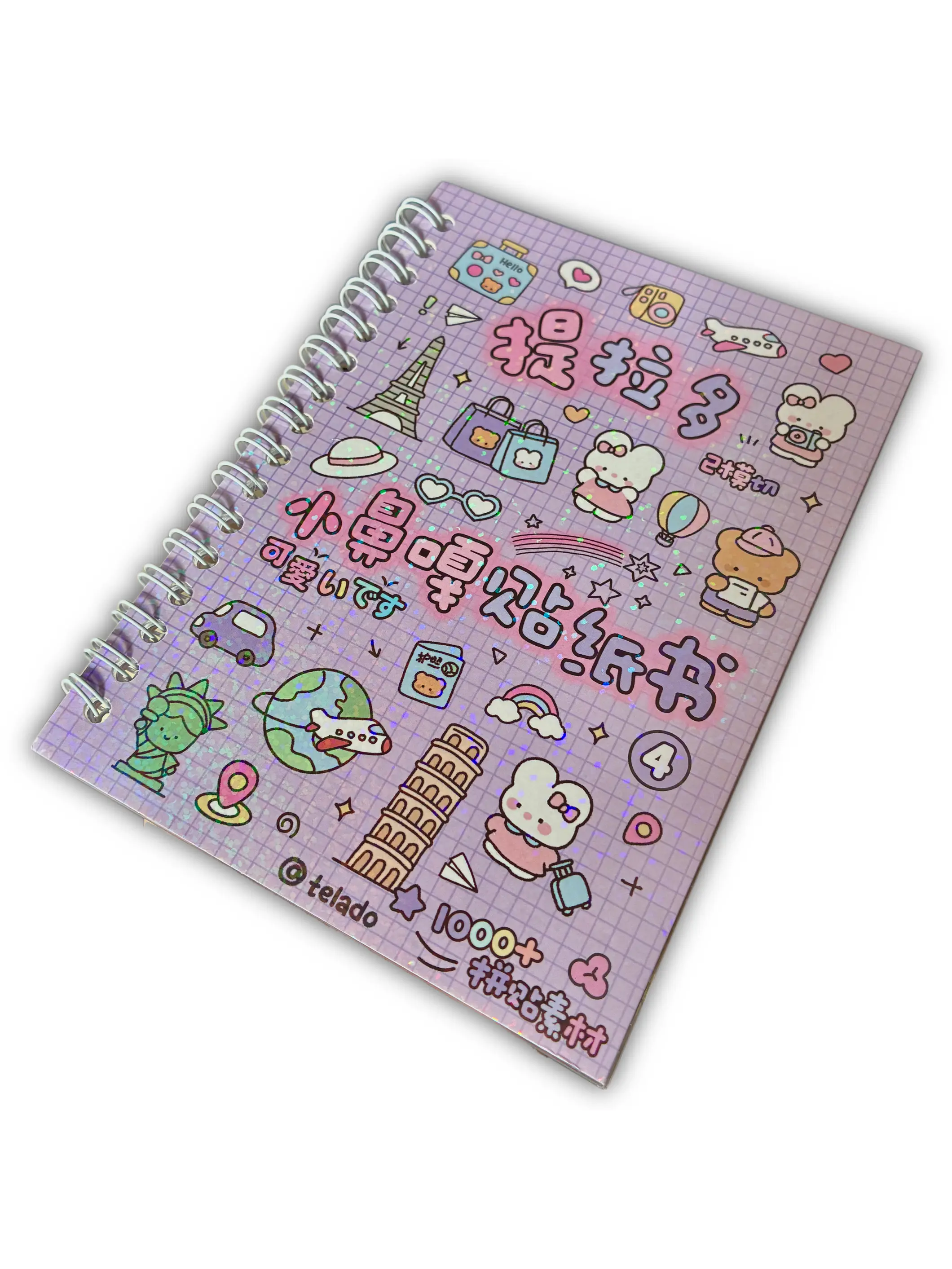 1000 stickers kawaii  2