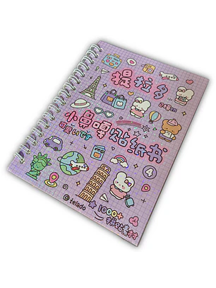 1000 stickers kawaii 