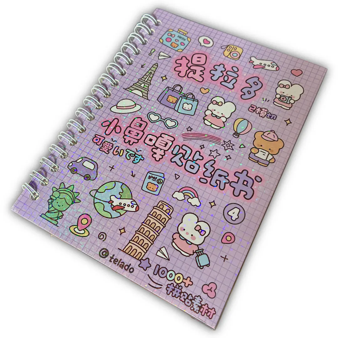 1000 stickers kawaii  2