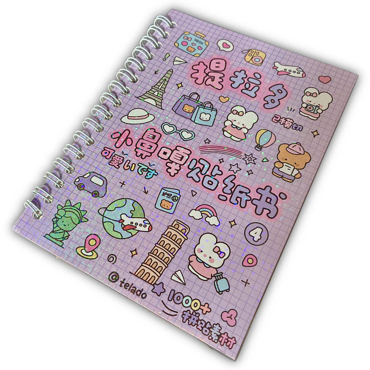1000 stickers kawaii  2