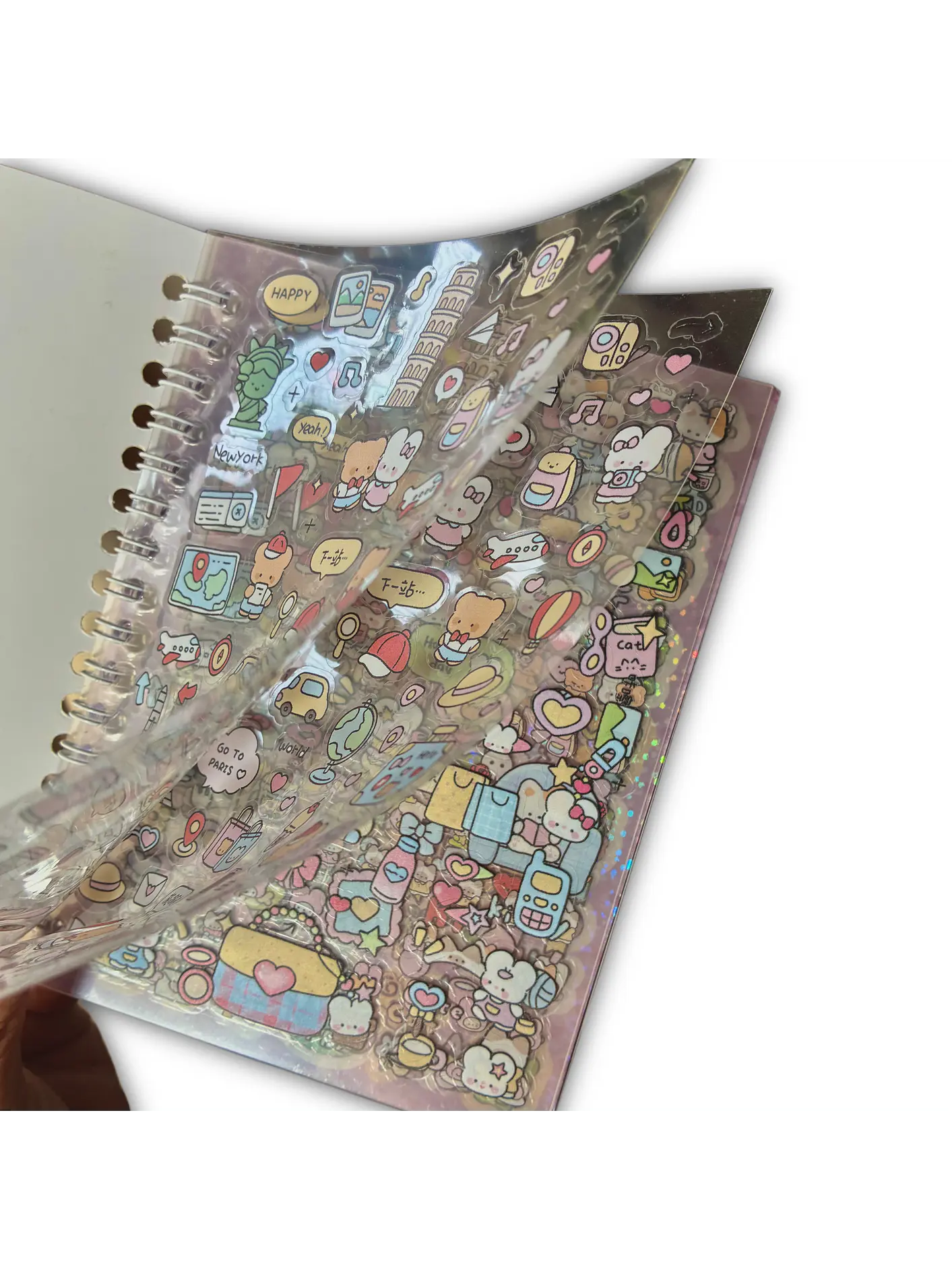 1000 stickers kawaii  3