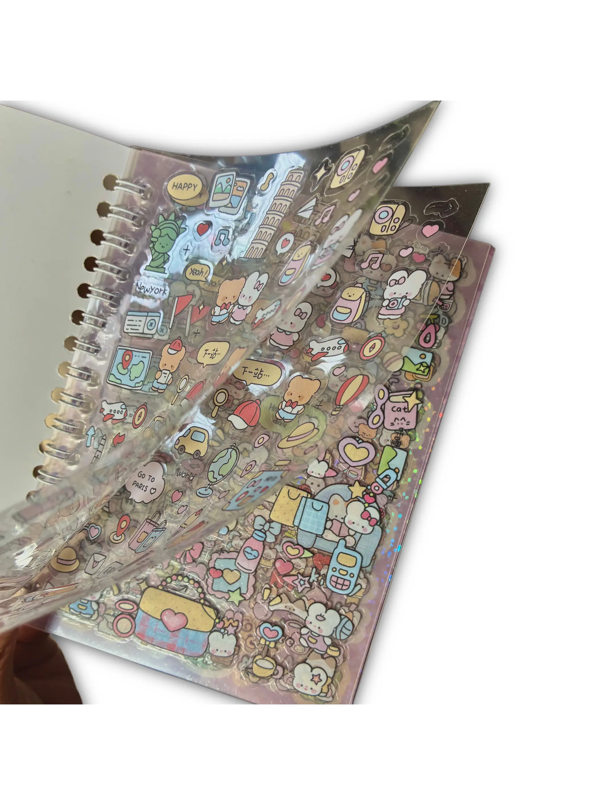 1000 stickers kawaii  3