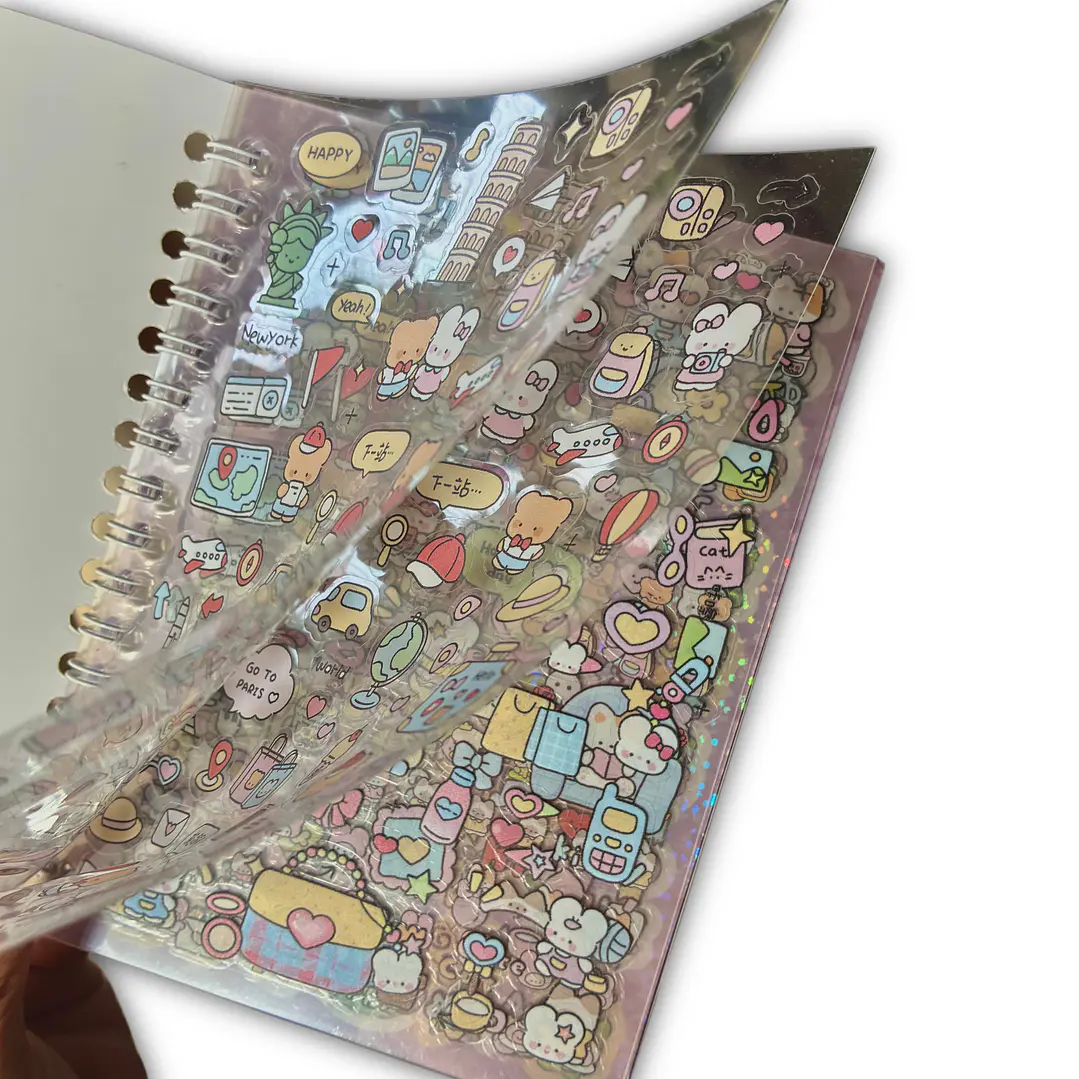 1000 stickers kawaii  3
