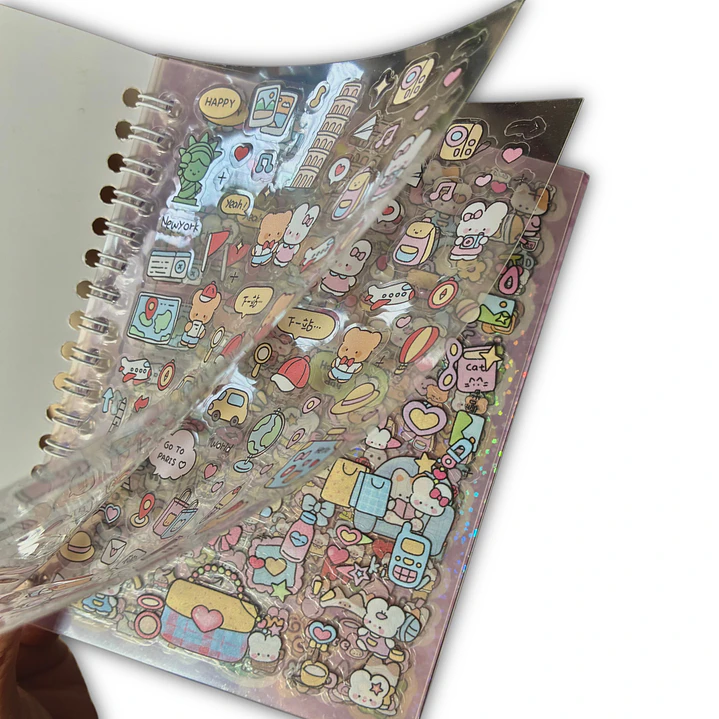 1000 stickers kawaii  3