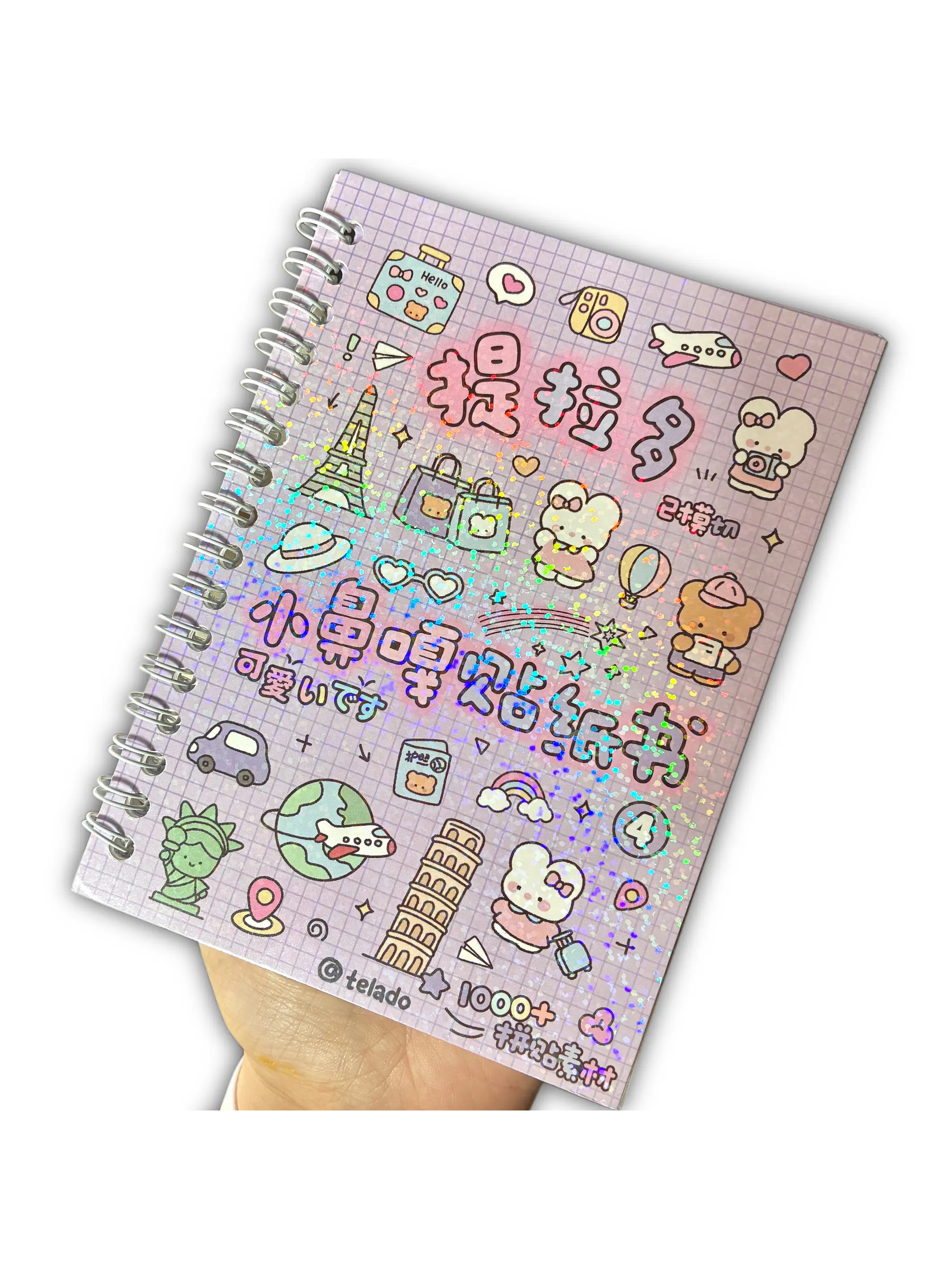 1000 stickers kawaii  1