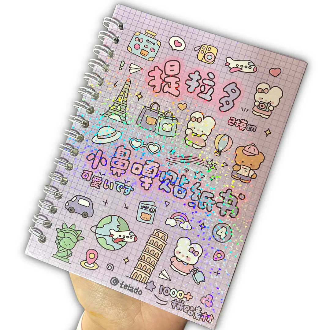 1000 stickers kawaii  1