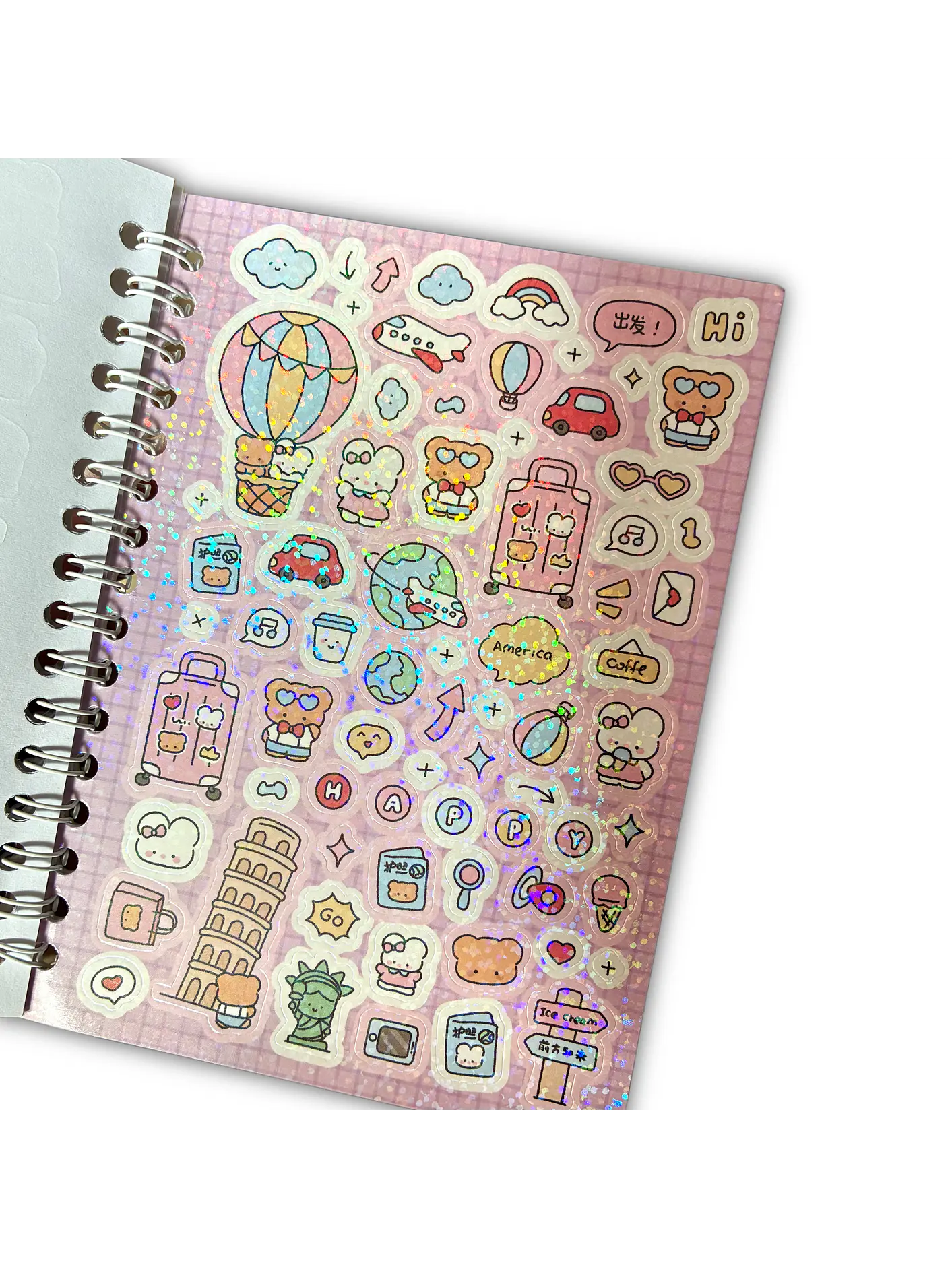 1000 stickers kawaii  5