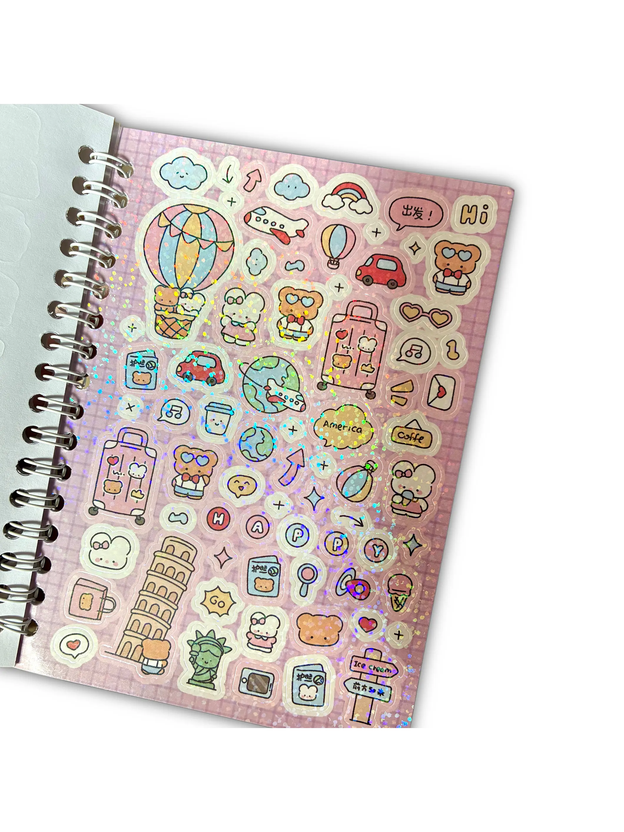 1000 stickers kawaii  5