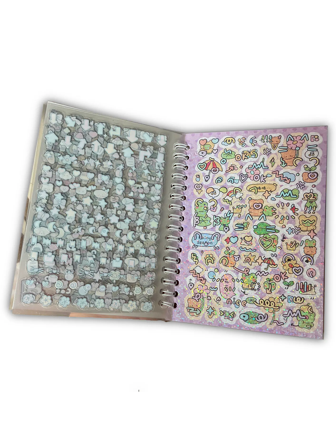 1000 stickers kawaii  4