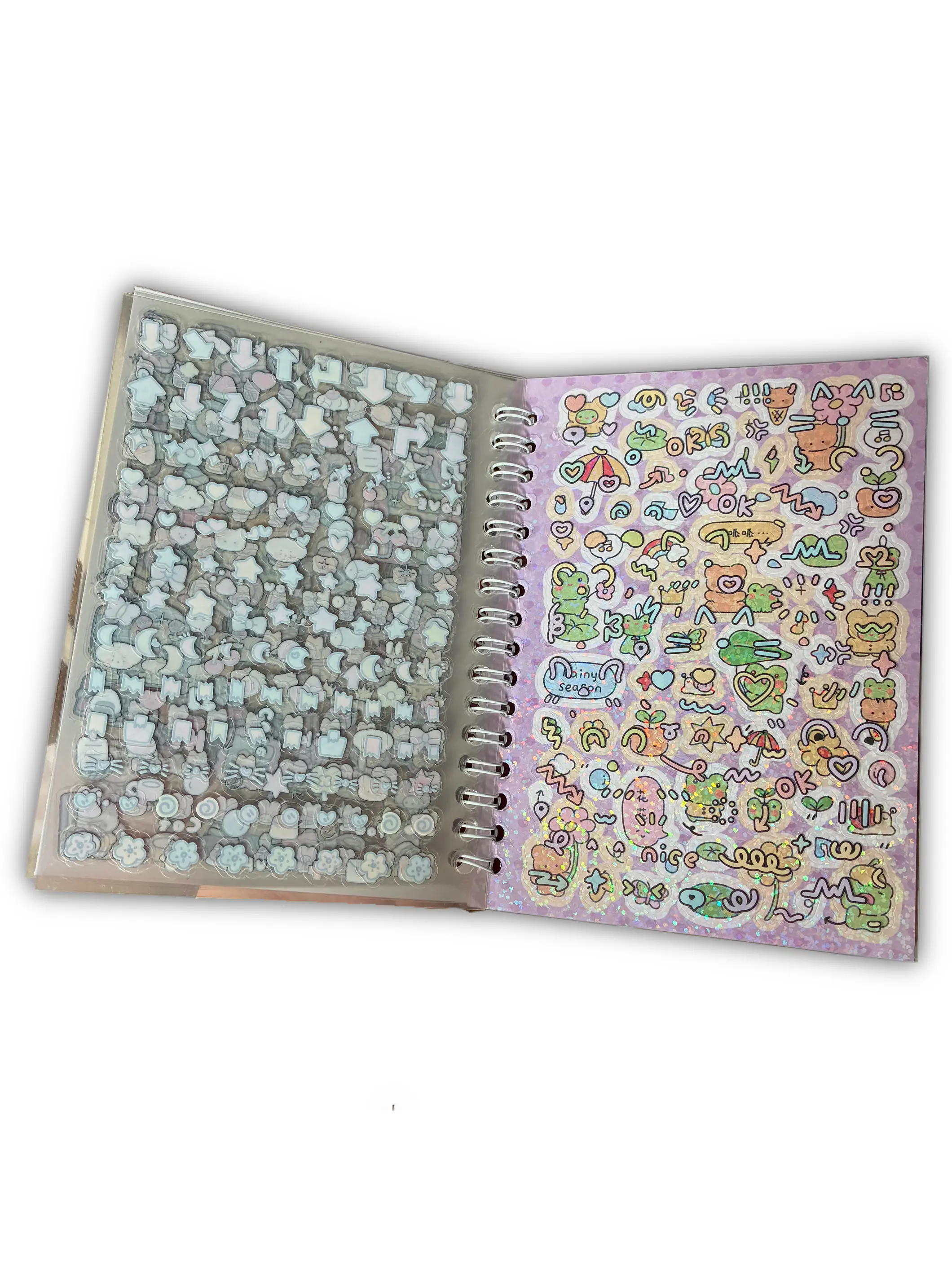 1000 stickers kawaii  4