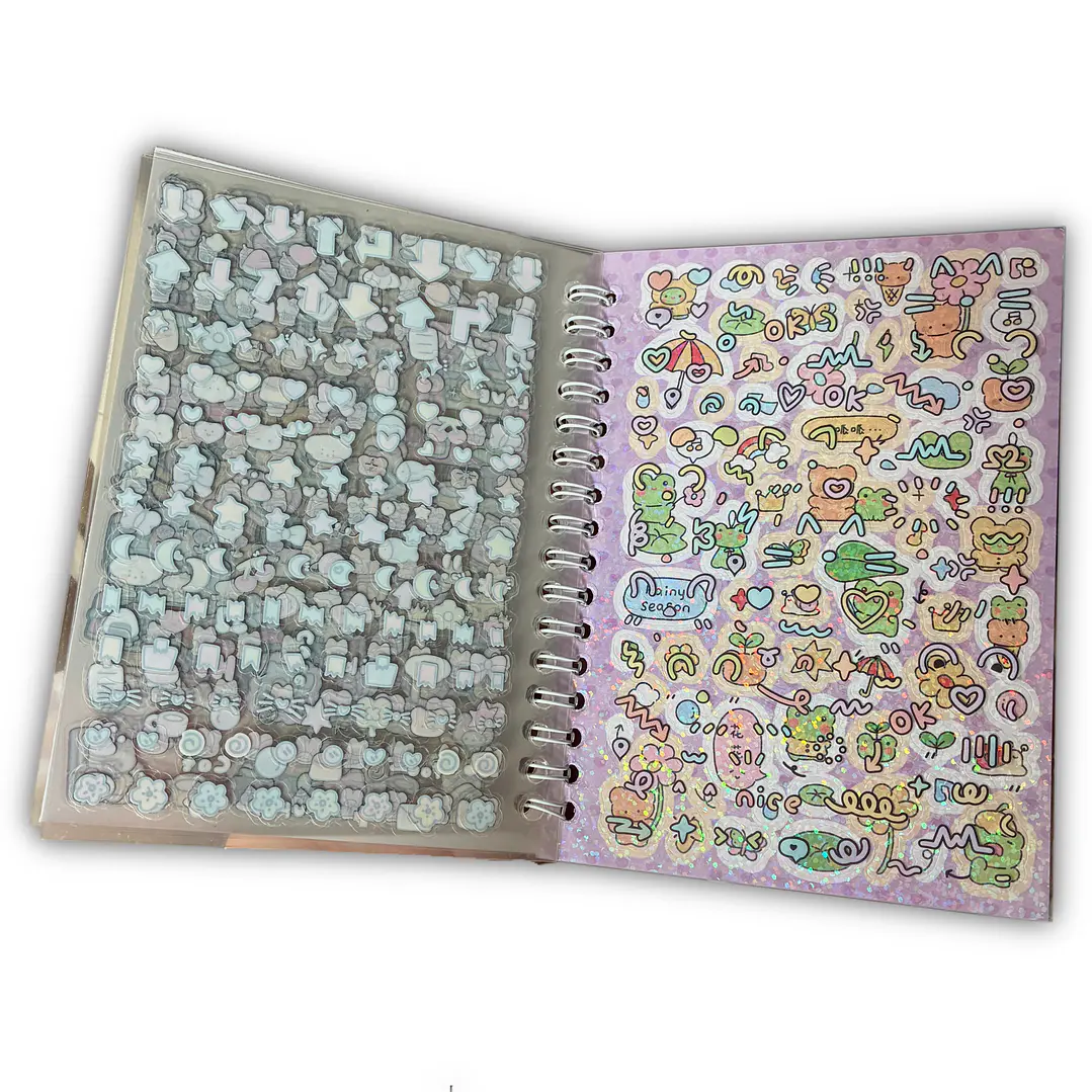 1000 stickers kawaii  4