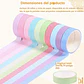 Washi tape 20 rollos tonos pastel - Miniatura 3