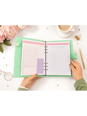 Binder Planner (sin fecha) 