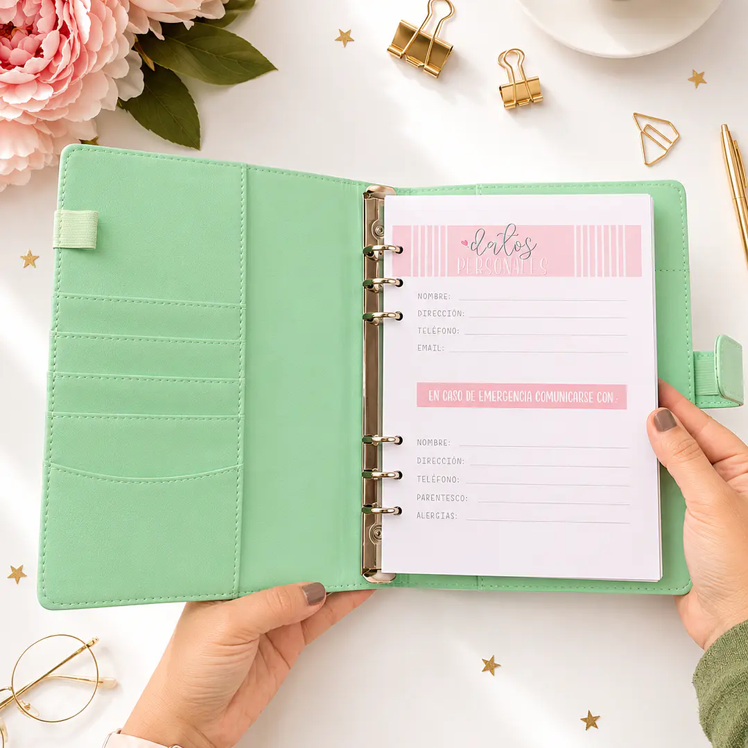 Binder Planner (sin fecha)  9