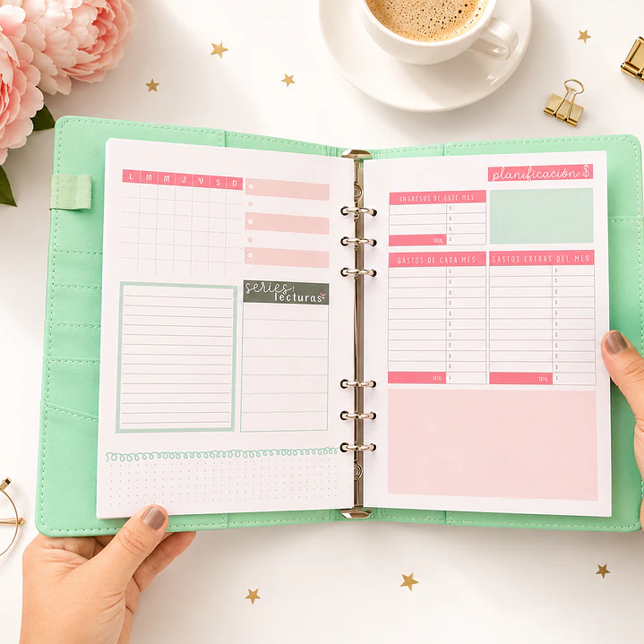 Binder Planner (sin fecha)  4