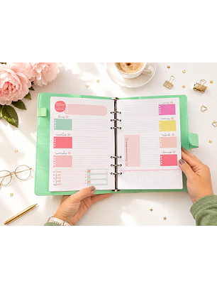 Binder Planner (sin fecha) 